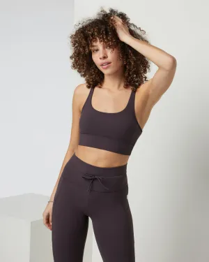 Vuori Yosemite Longline Bra - SANGRIA