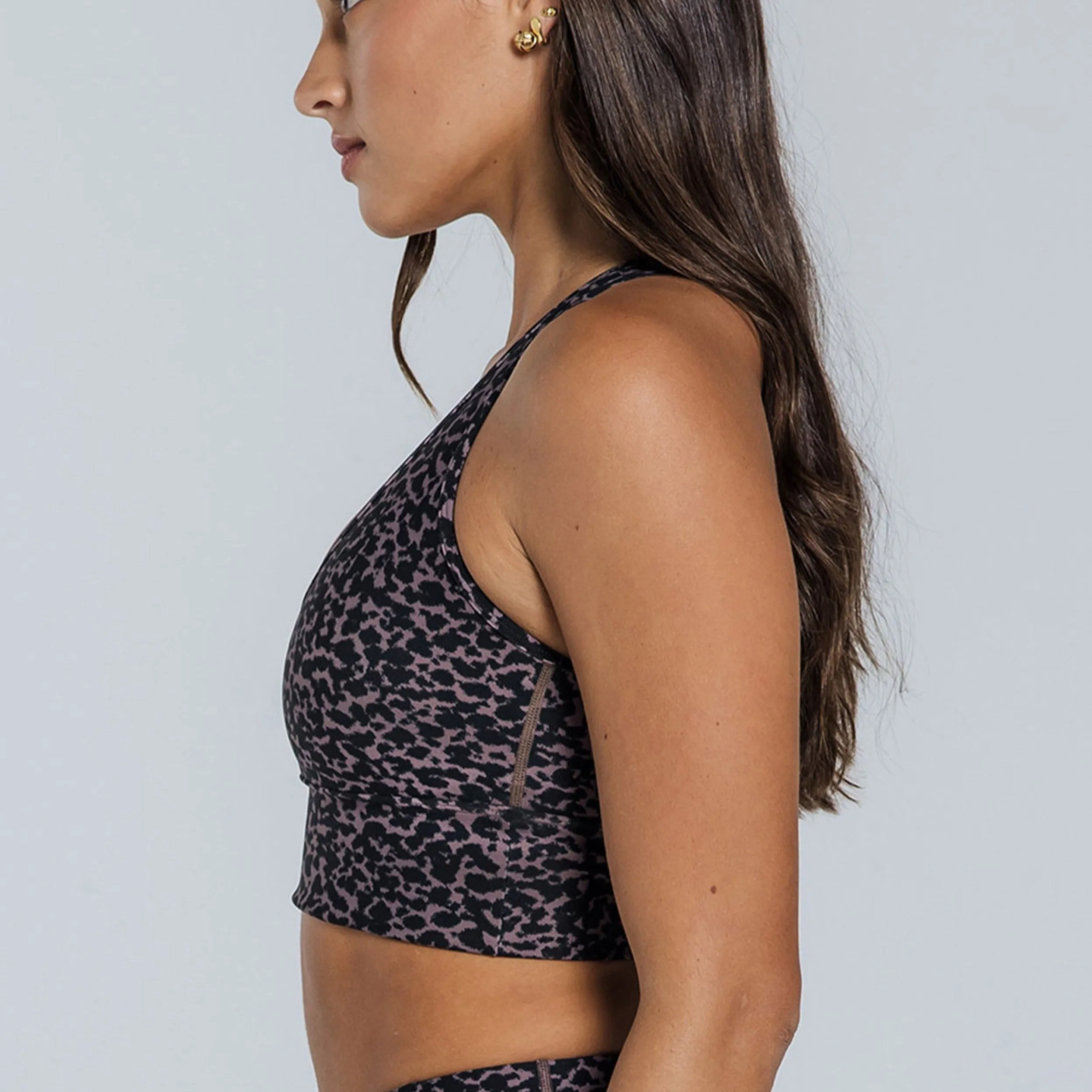 Abi and Joseph Primal Energy V Neck Crop