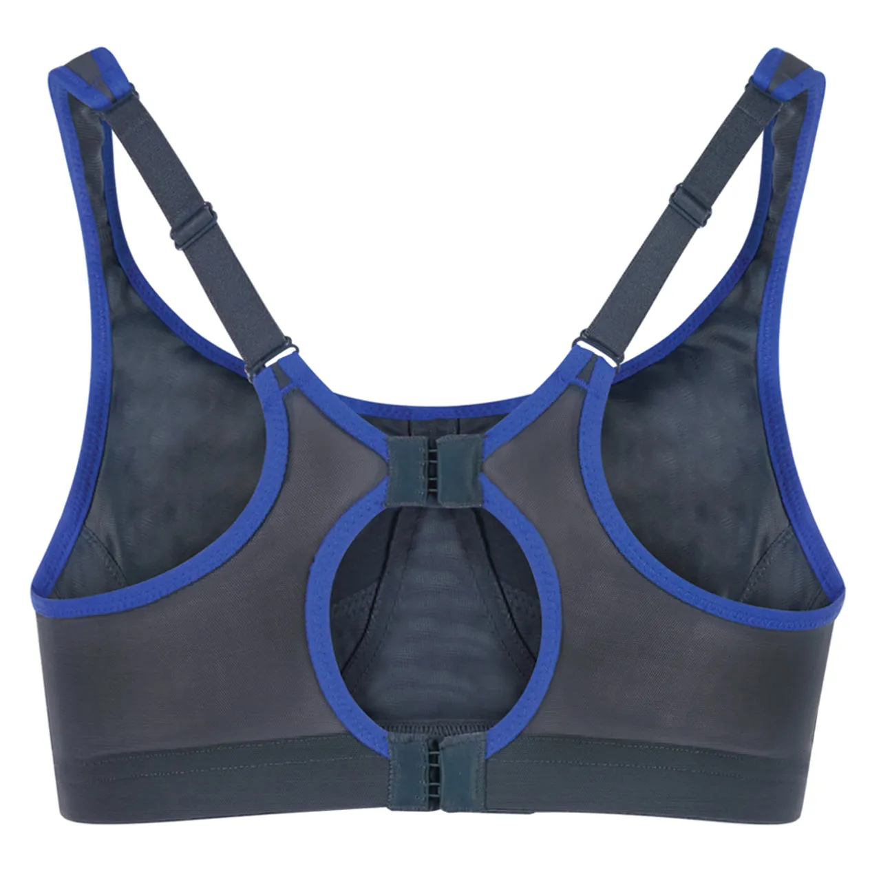 Active Multi Sports Bra In Dark Grey - Shock Absorber