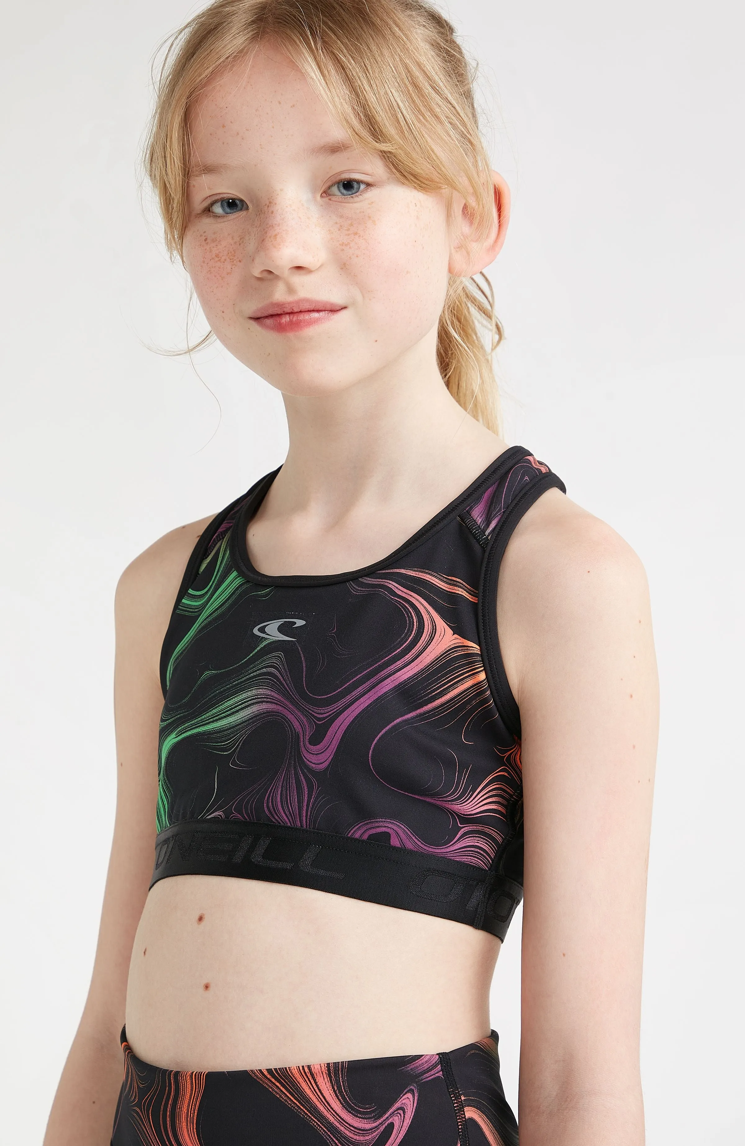 Active Sport Top | Black Coding MC