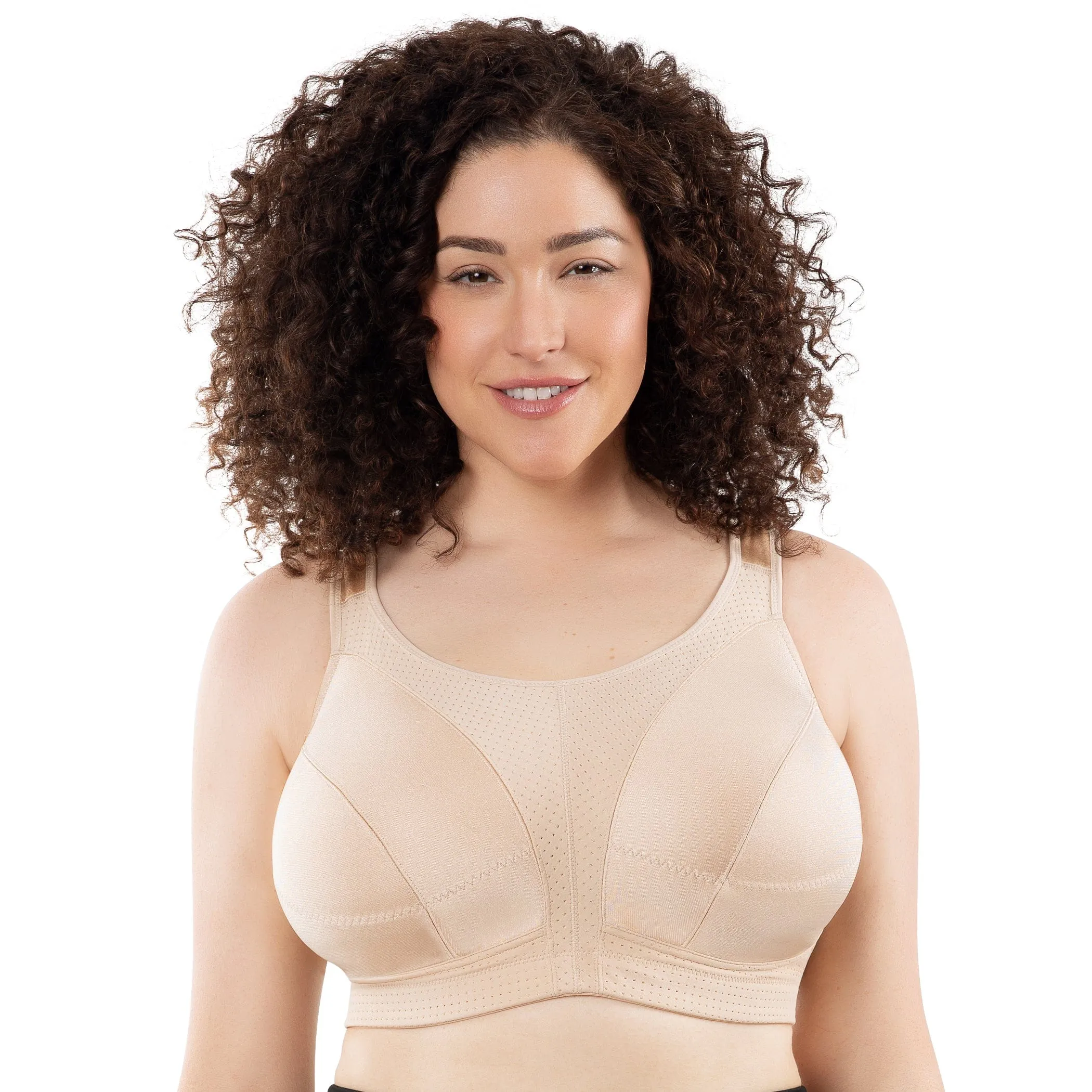 Active Wirefree Sports Bra - Bare