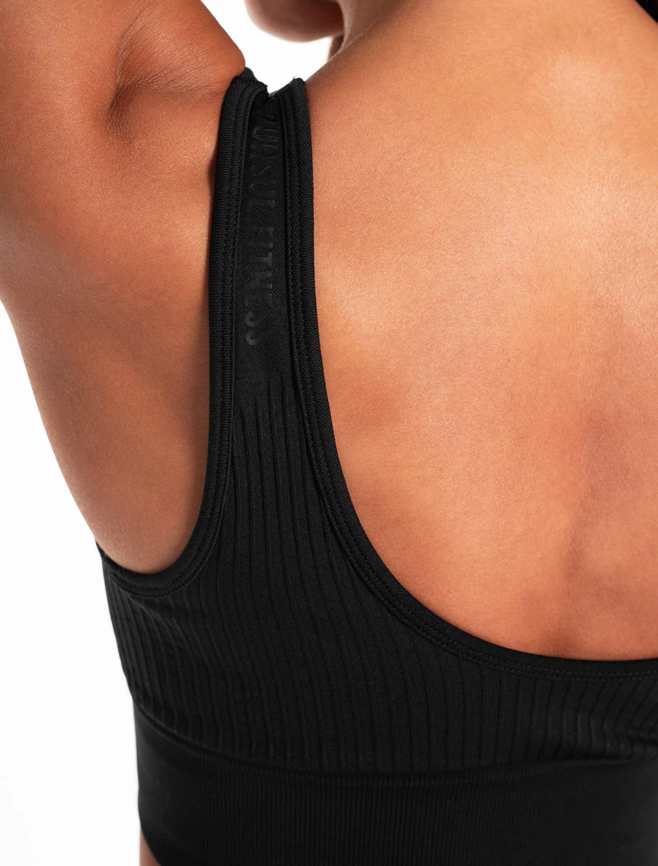 ADAPT Seamless Sports Bra - Blackout