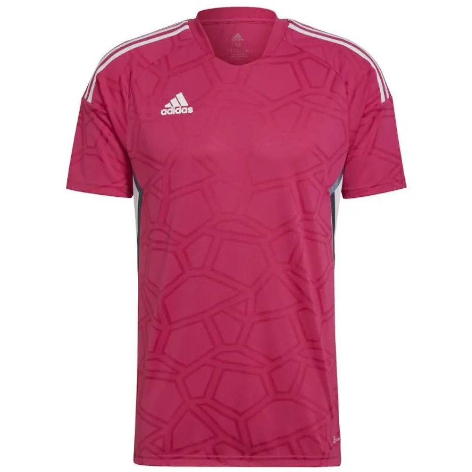 Adidas Condivo 22 Match Day Jersey Pink He2947 L