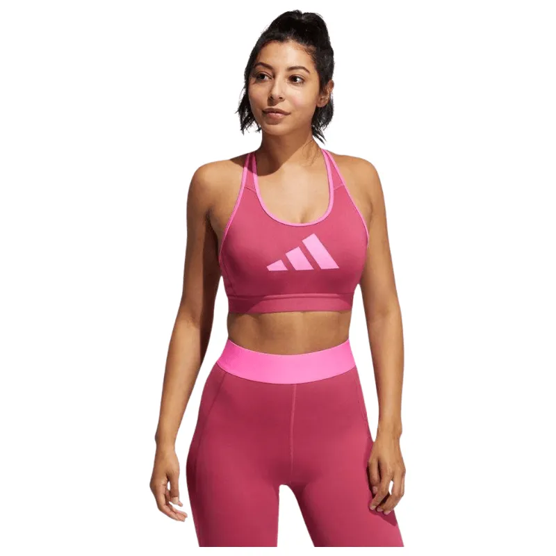 Adidas Don't Rest Bra in Pink