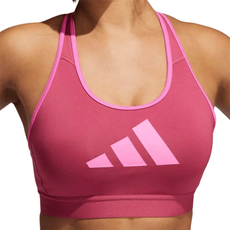 Adidas Don't Rest Bra in Pink