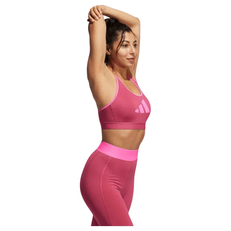 Adidas Don't Rest Bra in Pink