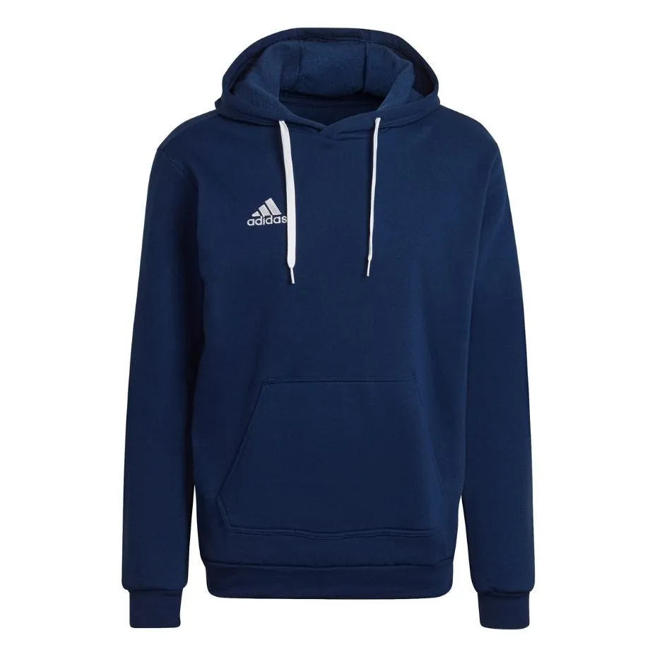 Adidas Entrada 22 Hoody Men's Sweatshirt Navy Blue H57513 2Xl