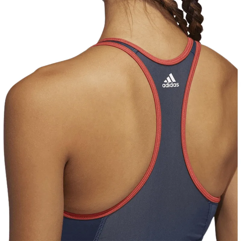 Adidas Womens Blue Sport Bra