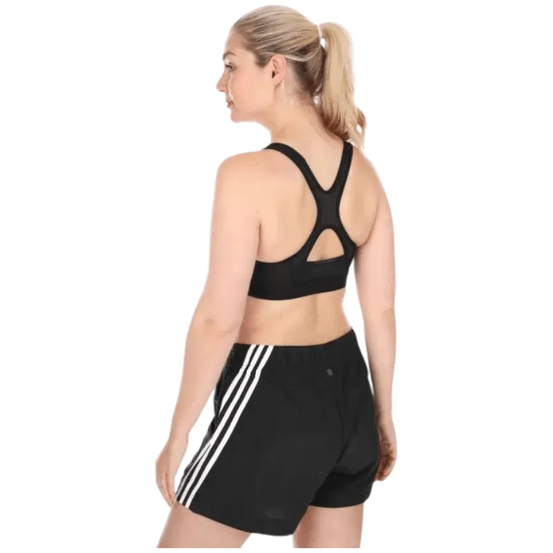 Adidas Womens Mini Logo Black Sports Bra