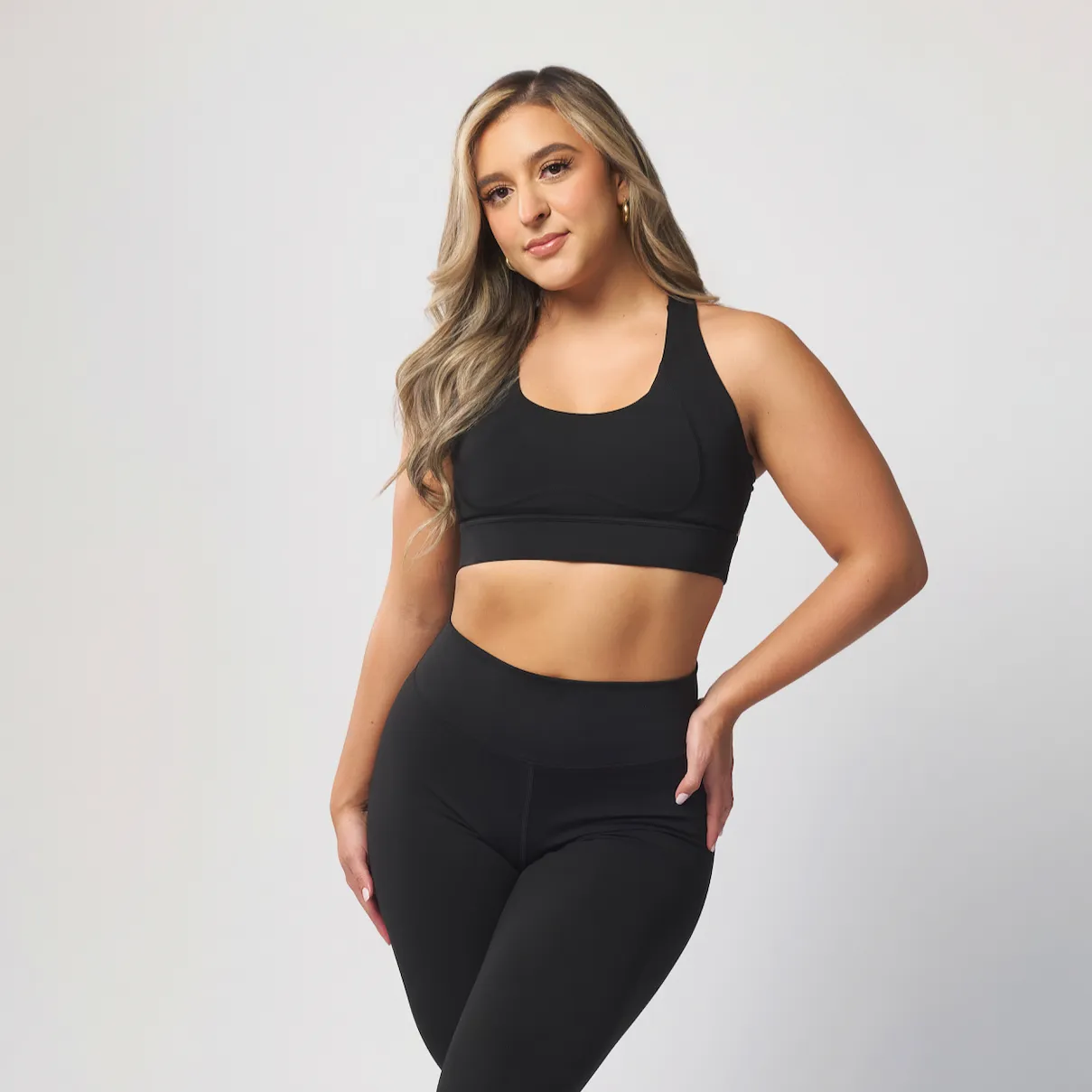 Adore II Sports Bra - Black