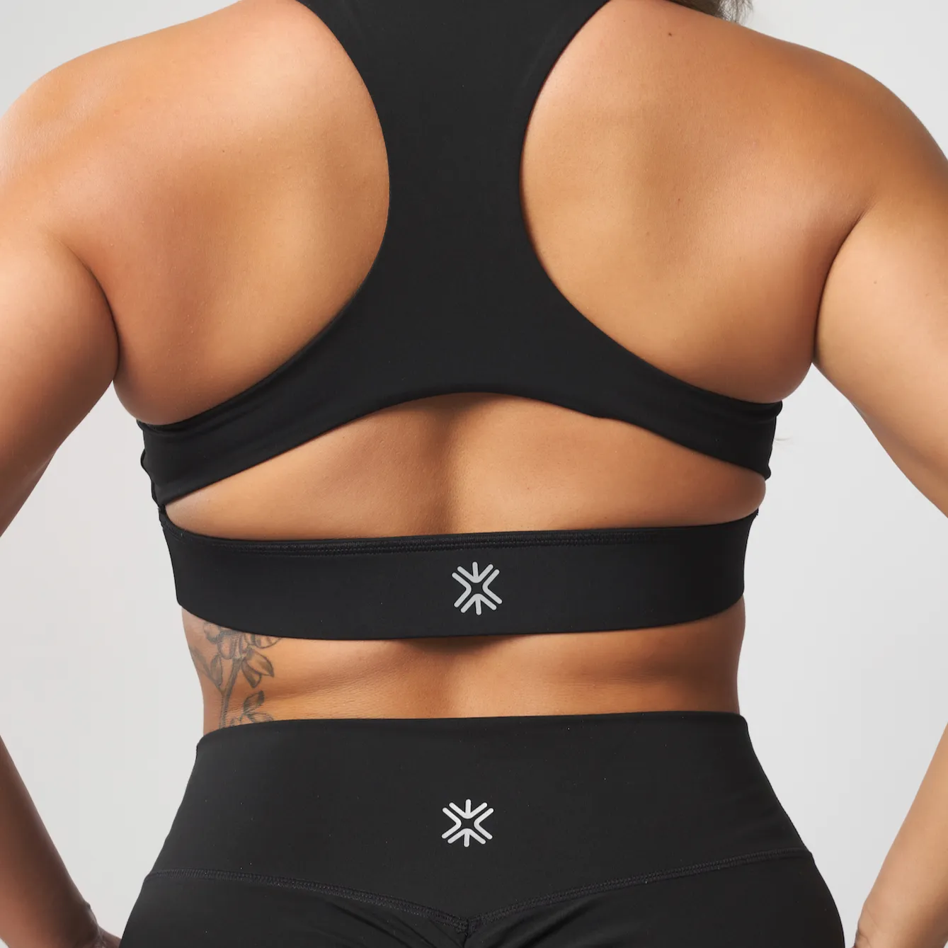 Adore II Sports Bra - Black