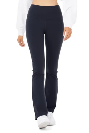 Airbrush High-Waist 7/8 Bootcut Legging - True Navy