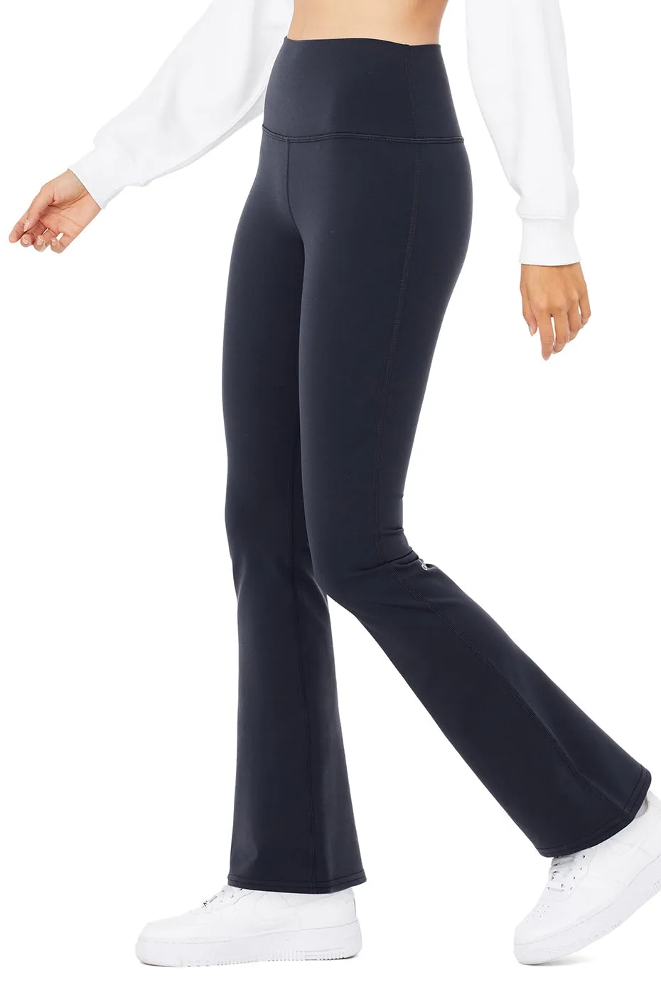 Airbrush High-Waist 7/8 Bootcut Legging - True Navy