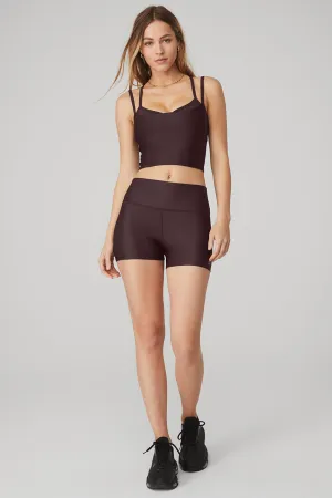 Airlift Double Check Bra Tank & 3" High-Waist Airlift Short Set