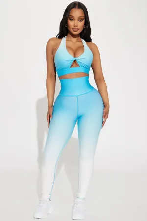 All Balance Ombre Legging - Blue/combo