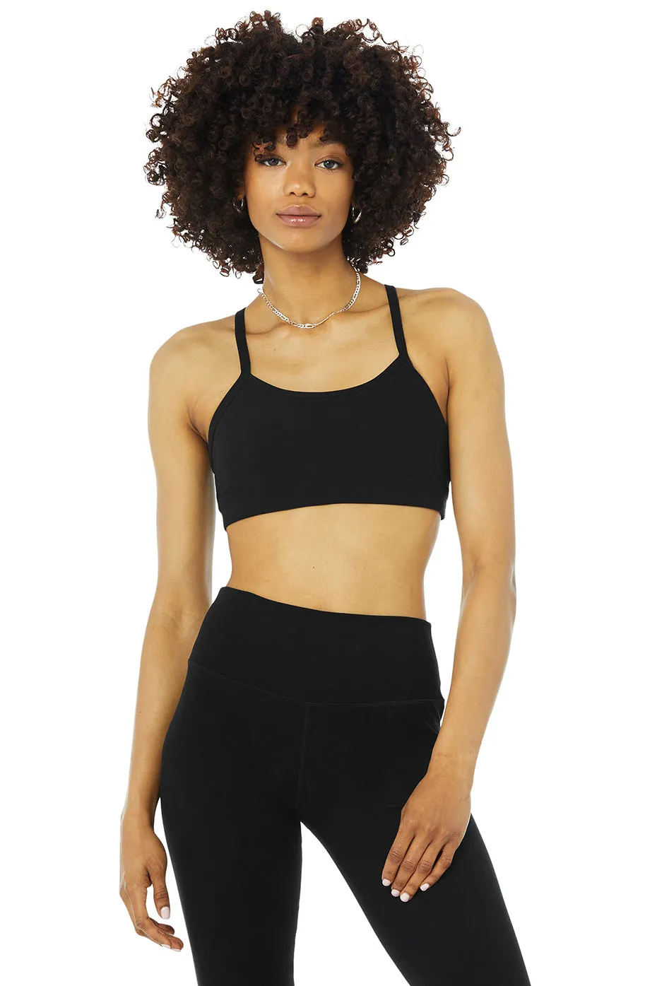 Alosoft Gratitude Bra - Black