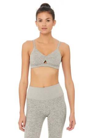 Alosoft Lounge Bra - Gravel Heather