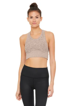 Alosoft Serenity Bra - Gravel Heather