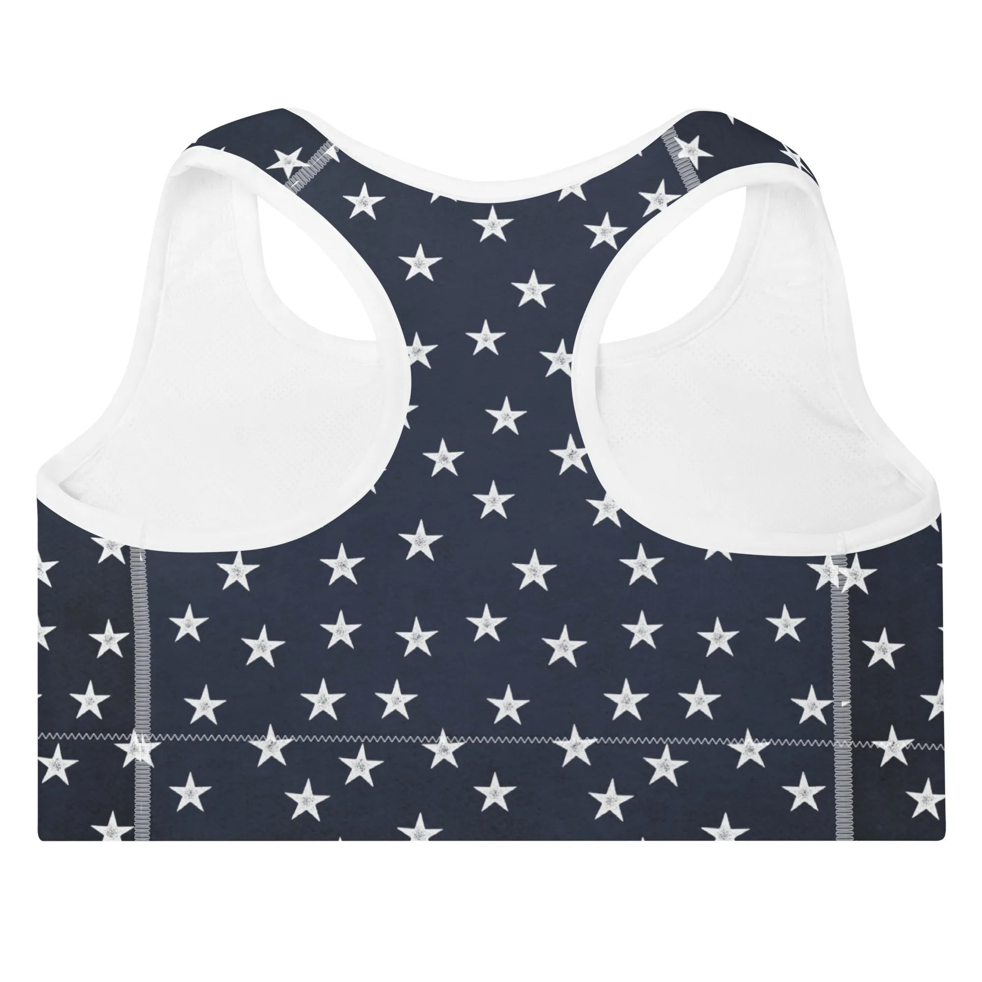 American Stars Padded Sports Bra