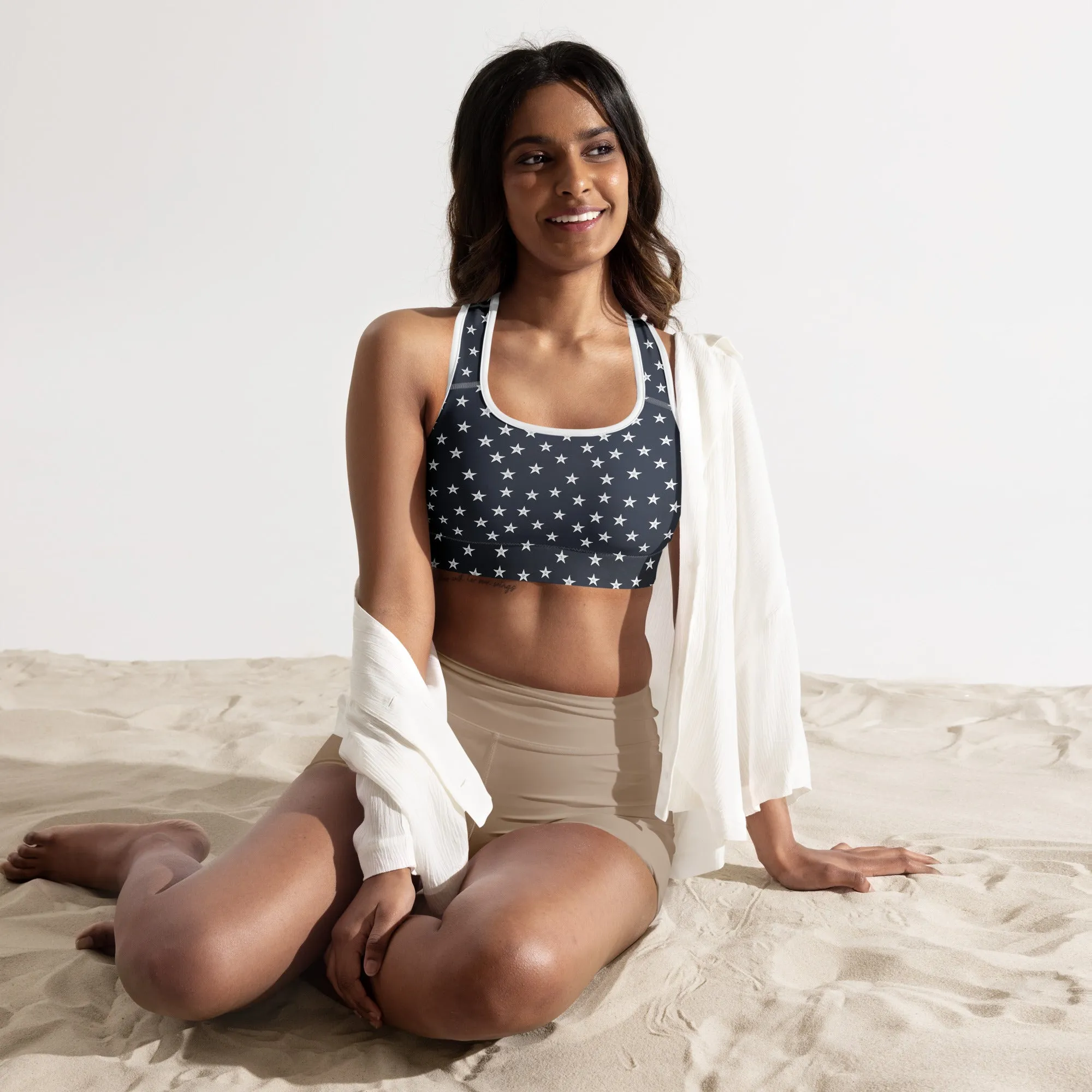 American Stars Padded Sports Bra