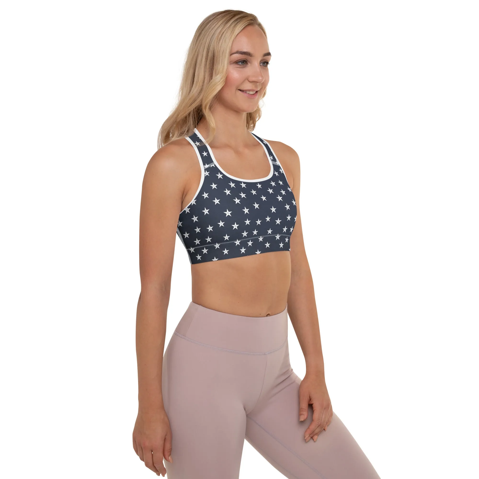 American Stars Padded Sports Bra