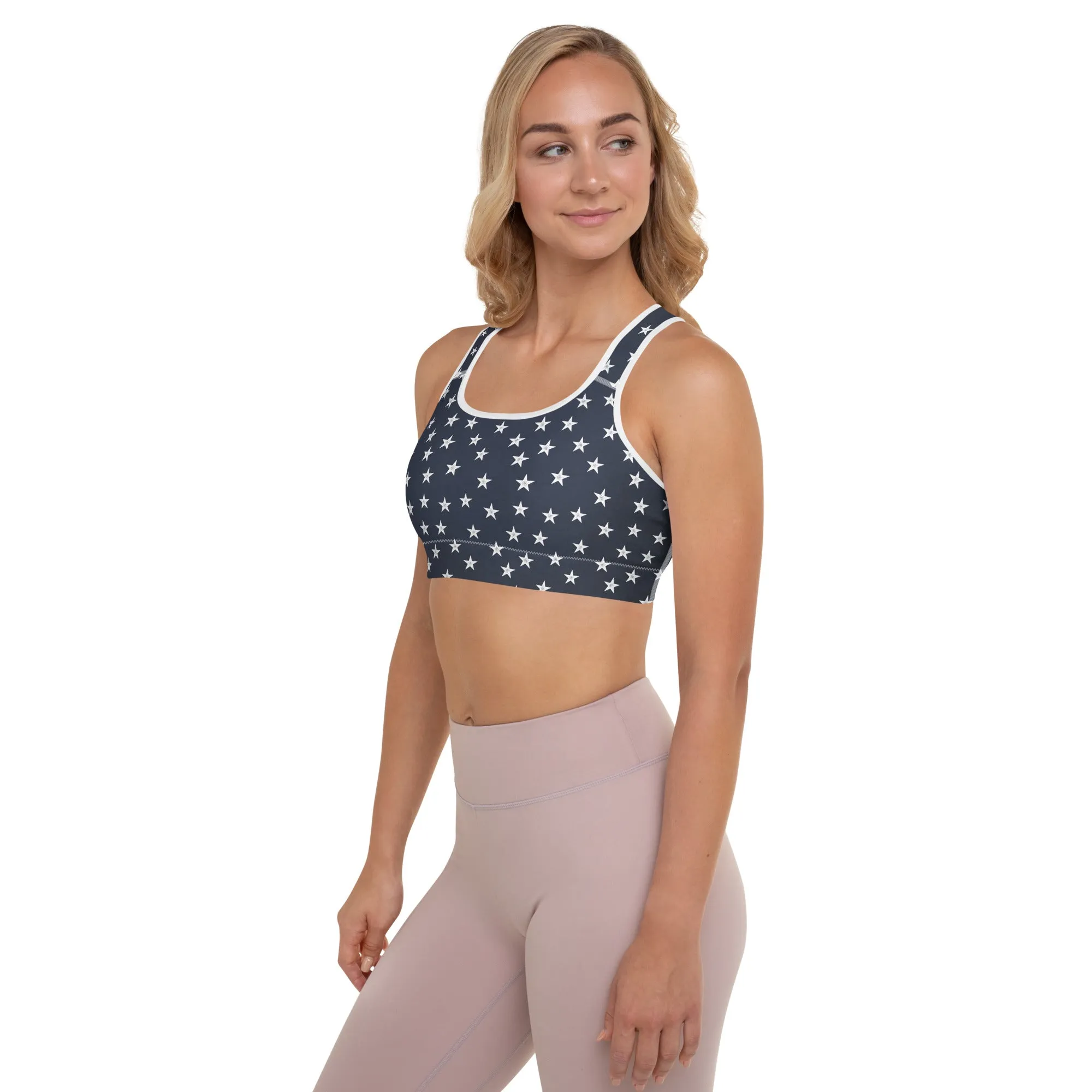 American Stars Padded Sports Bra