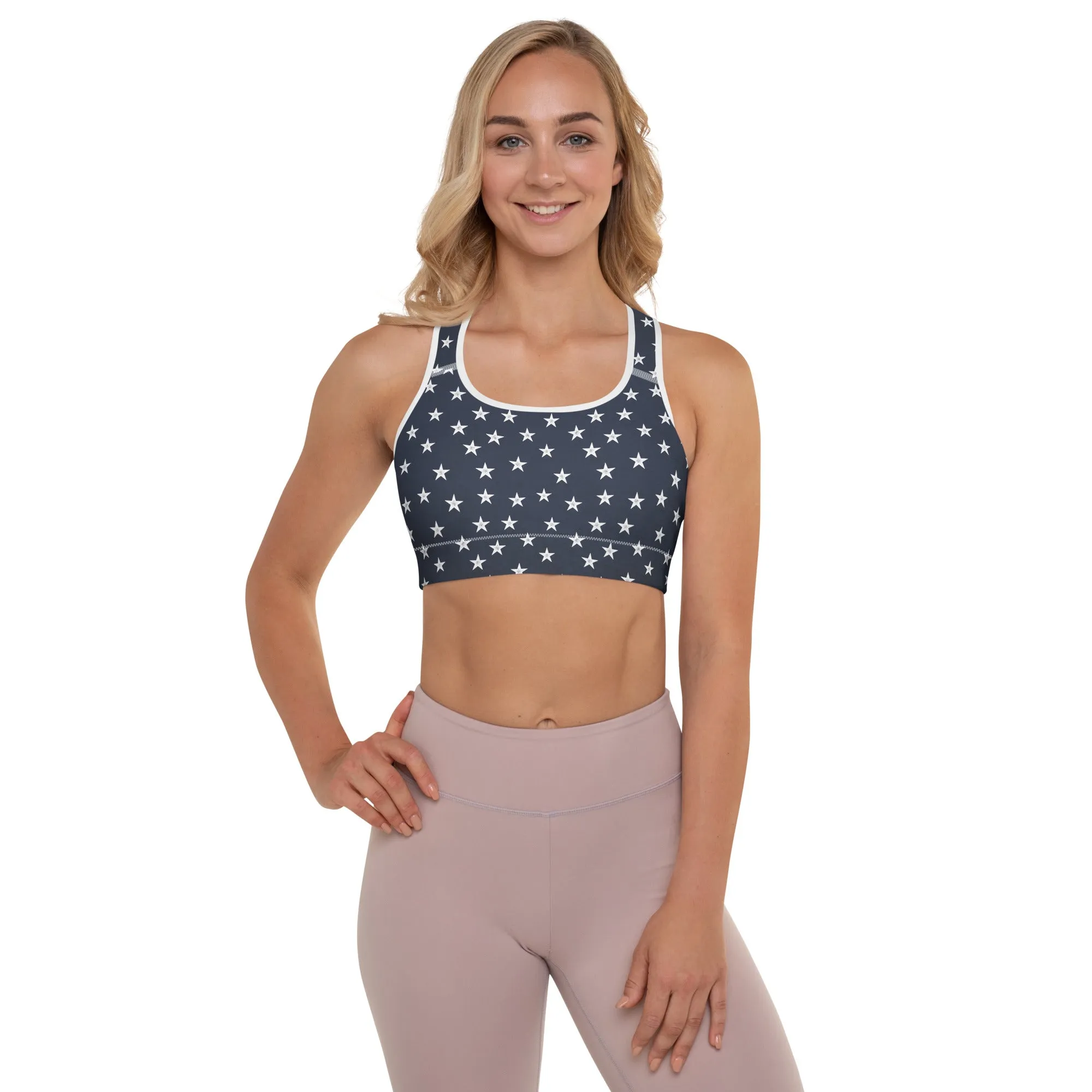 American Stars Padded Sports Bra