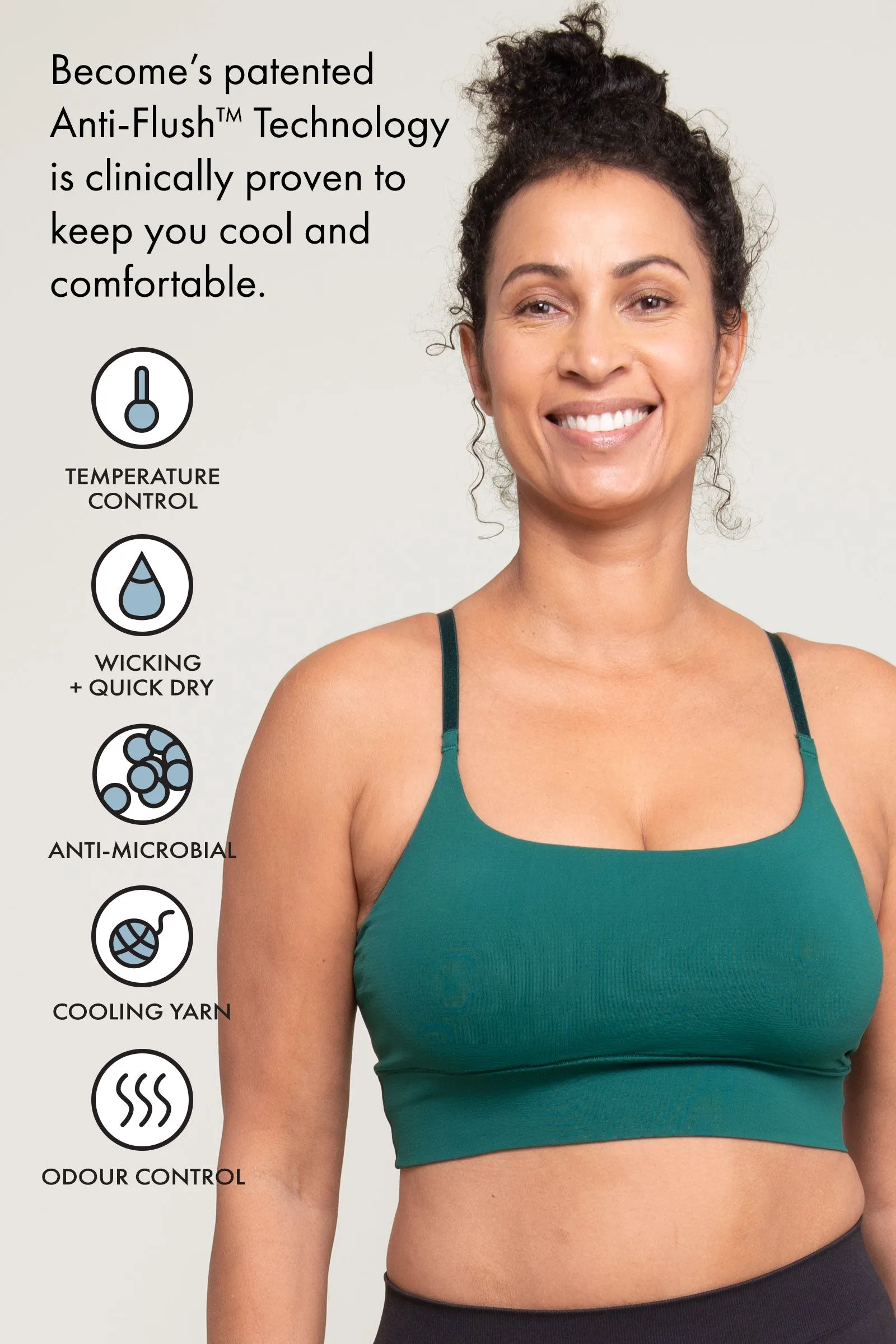 Anti-Flush Everyday Bra