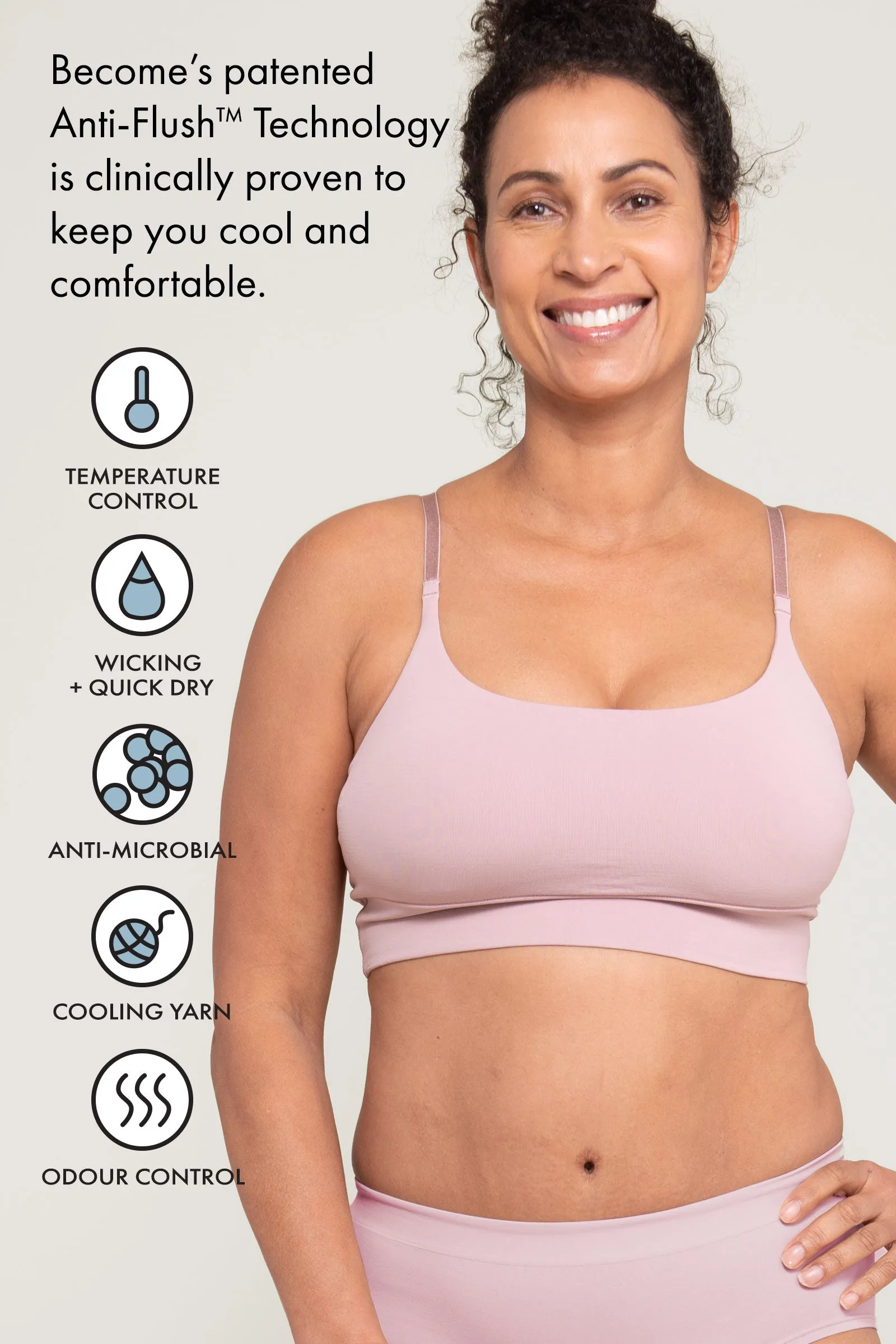 Anti-Flush Everyday Bra