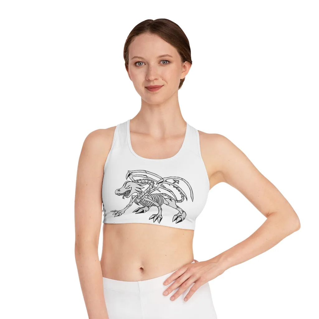 Argon Sports Bra (AOP)