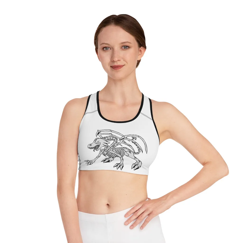 Argon Sports Bra (AOP)