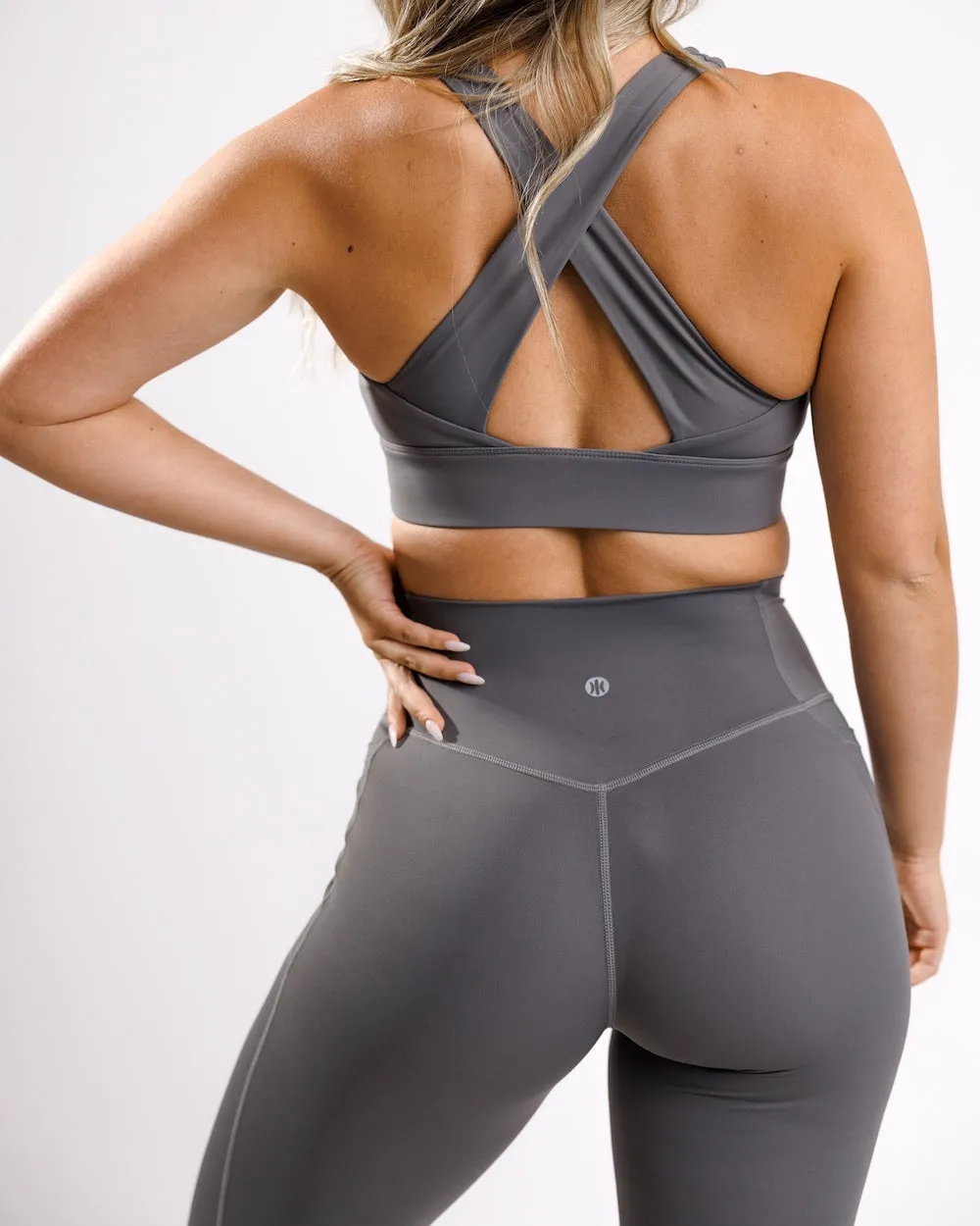 Astoria LUXE POWER Sports Bra - Smoke