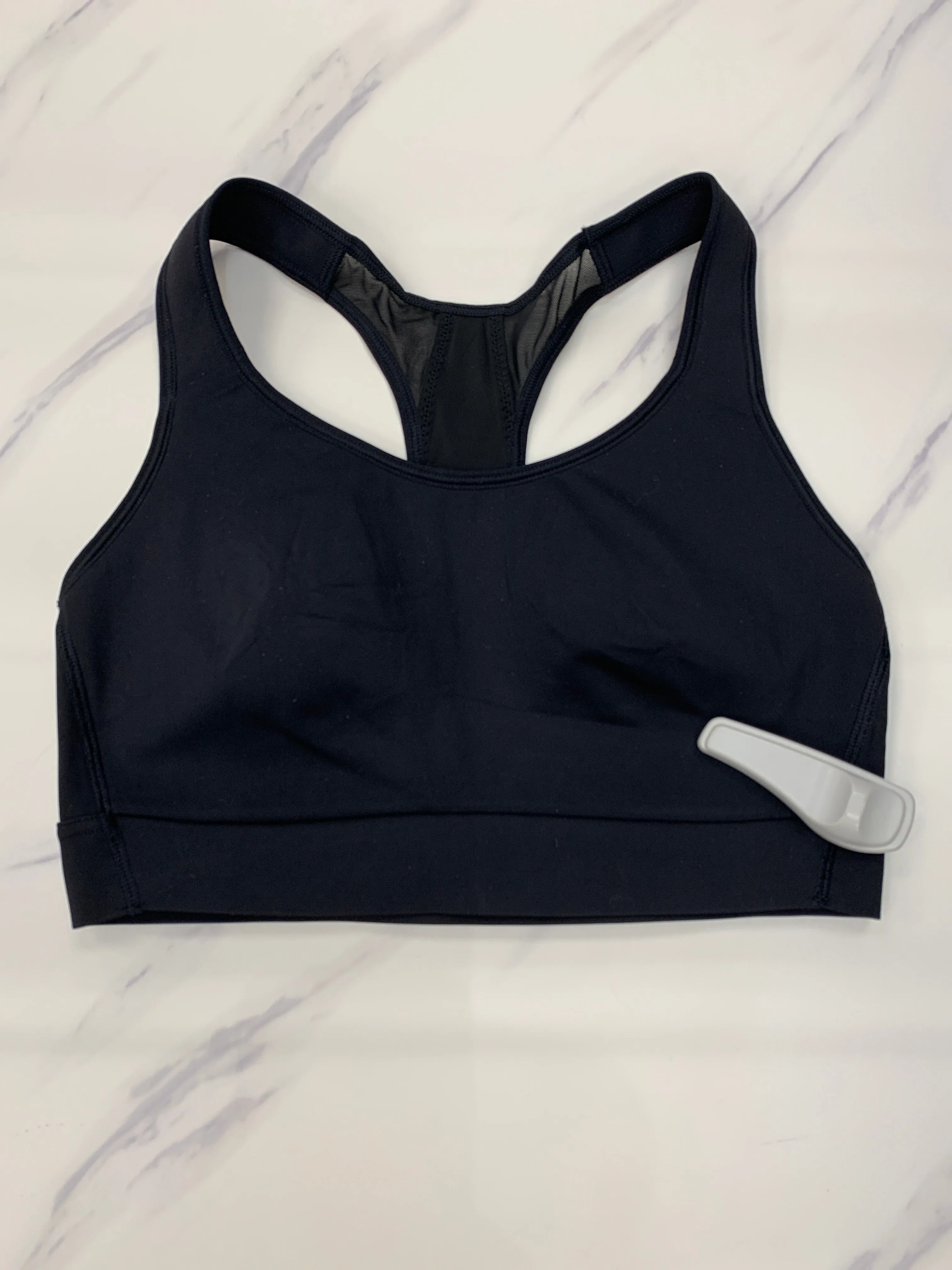 Athletic Bra By Athleta In Black