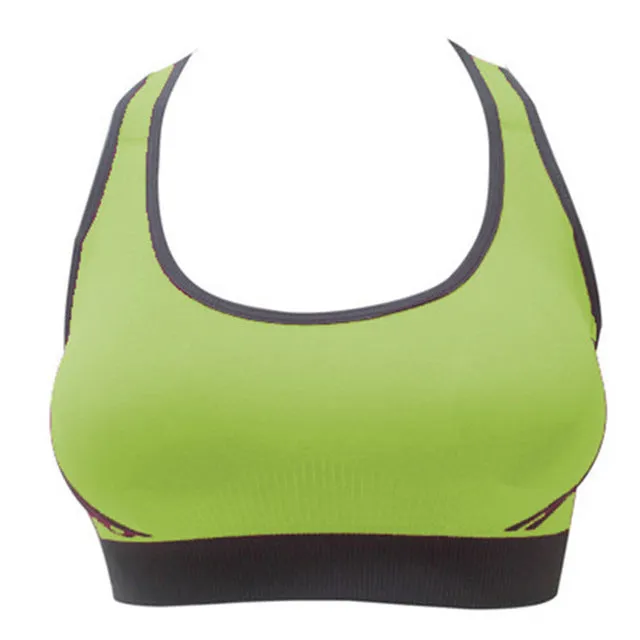 Athletic Cropped Gym Vest