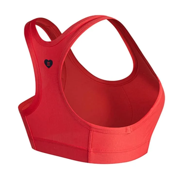 Barrel Womens Big Logo Bra Top-TOMATO