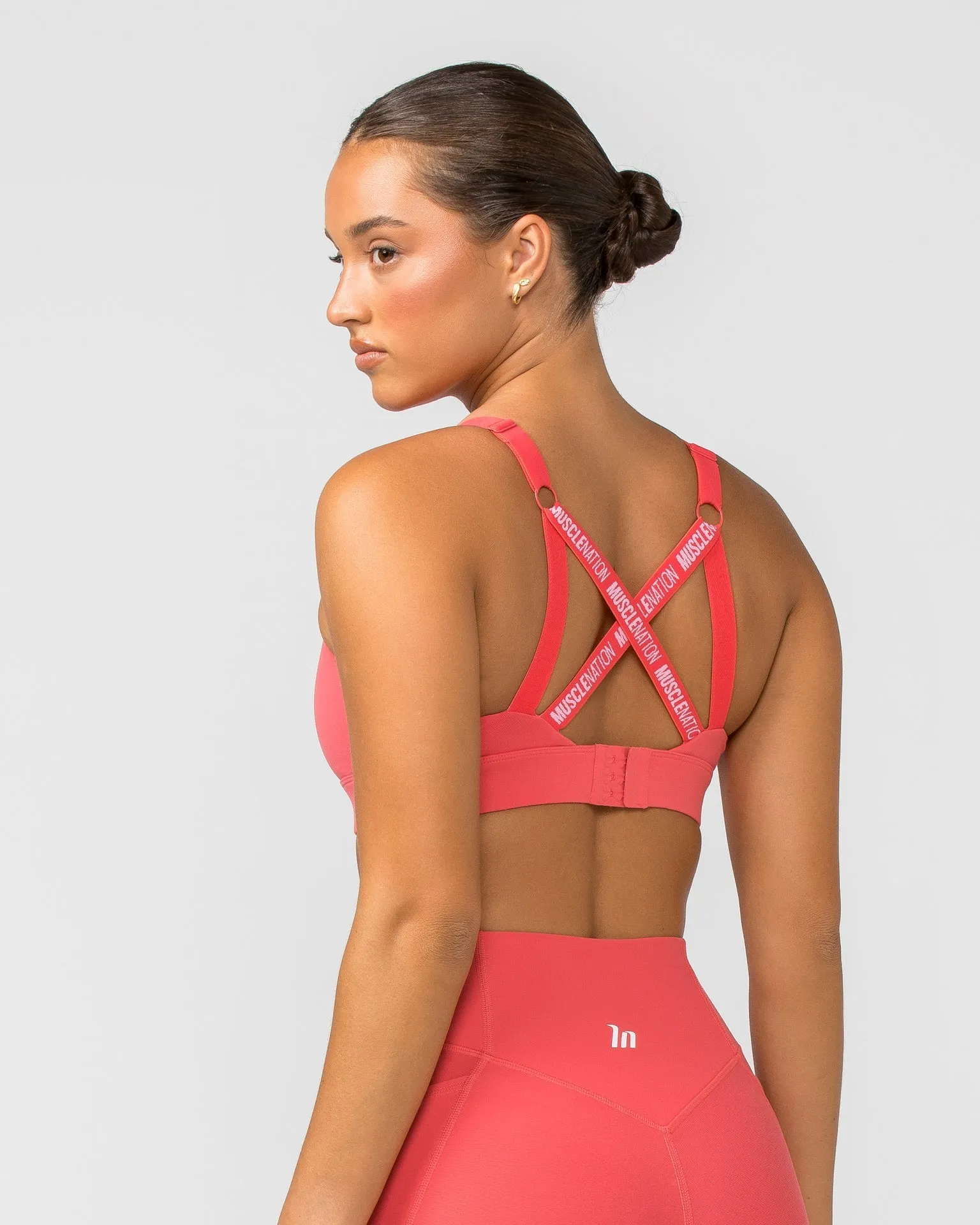 Base Bra - Peach Orange