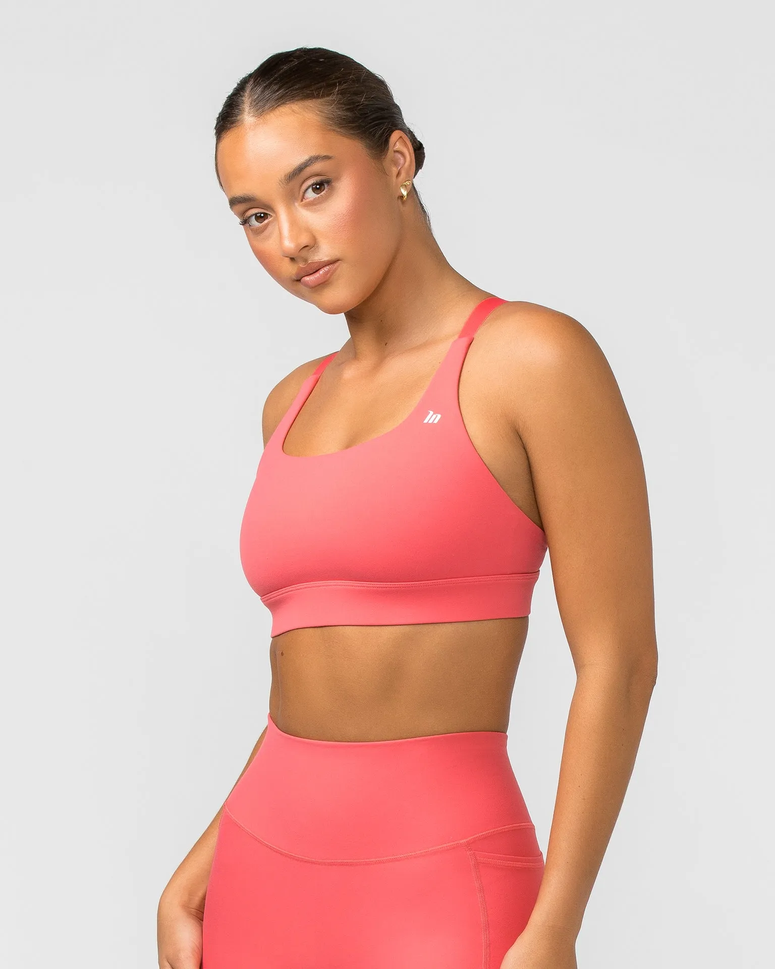 Base Bra - Peach Orange