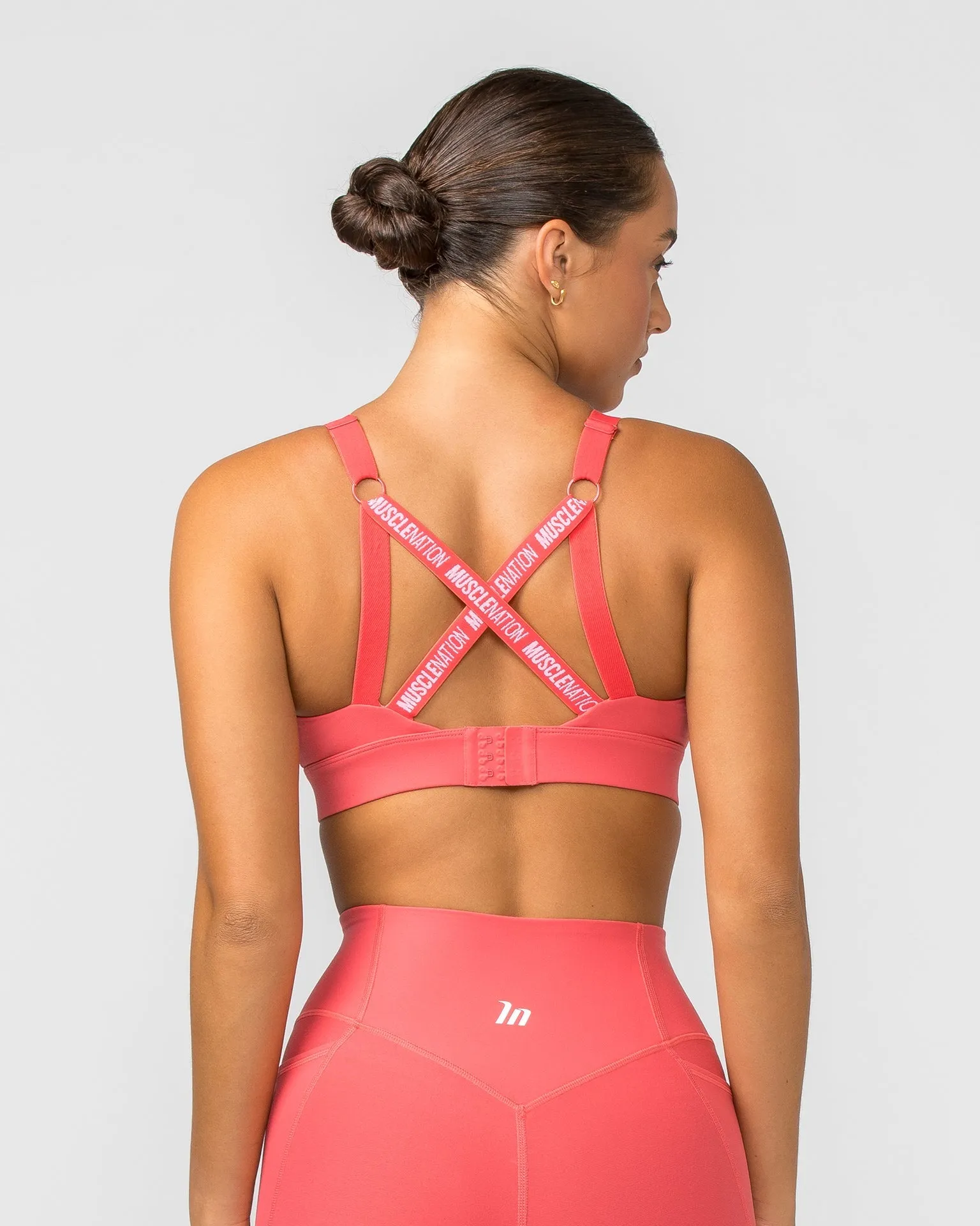 Base Bra - Peach Orange