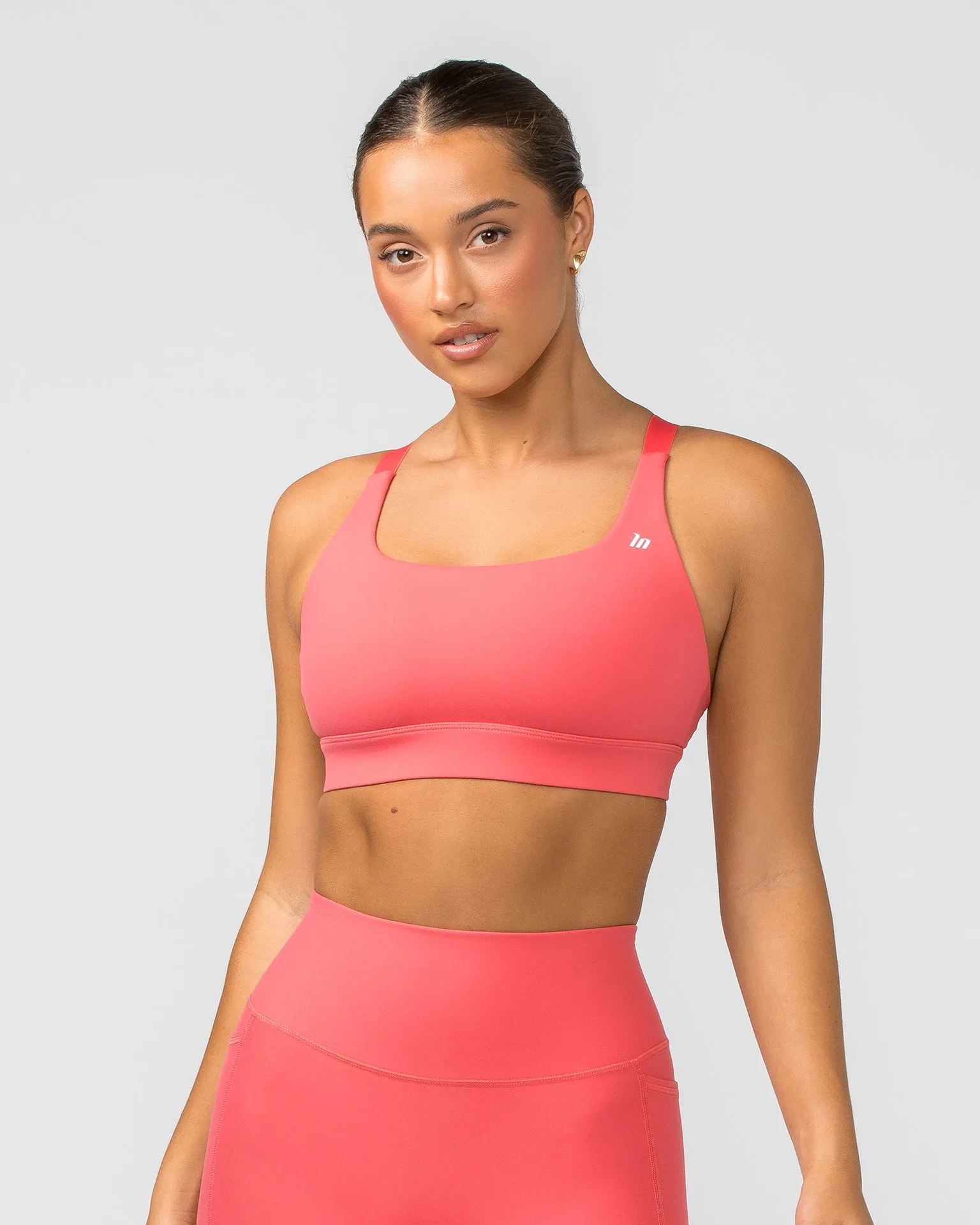 Base Bra - Peach Orange