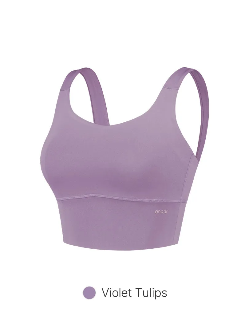 Be-Free All Day Longline Bra