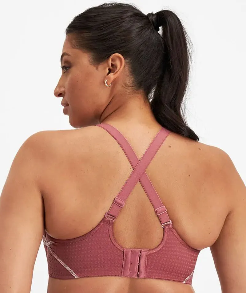 Berlei Electrify Mesh Contour Sports Bra - A-Rose