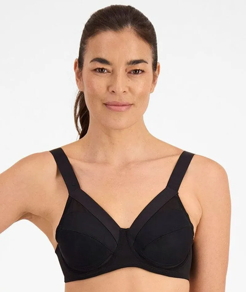 Berlei Shift Non-Padded Sports Bra - Black