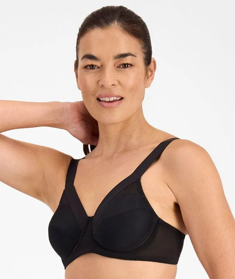 Berlei Shift Non-Padded Sports Bra - Black