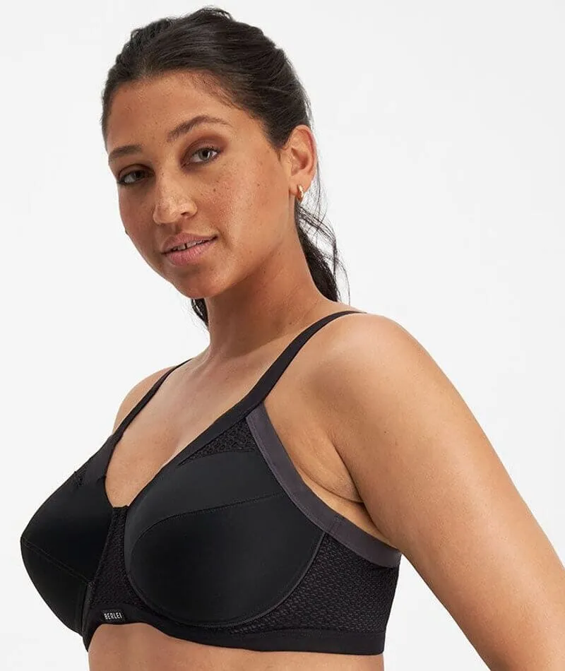 Berlei Shift Underwire Sports Bra - Black