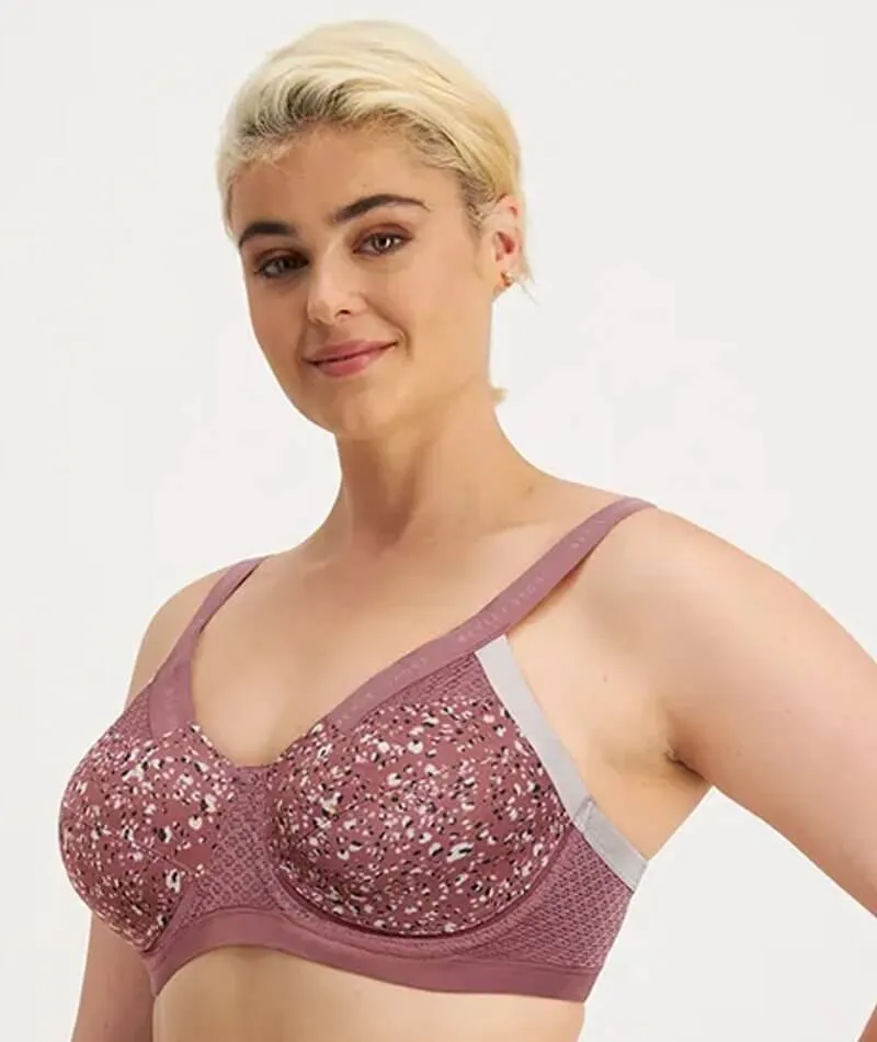 Berlei Shift Underwire Sports Bra - Mineral Beauty