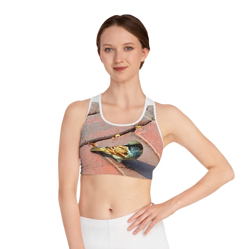 Bird Sports Bra (AOP)