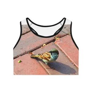 Bird Sports Bra (AOP)