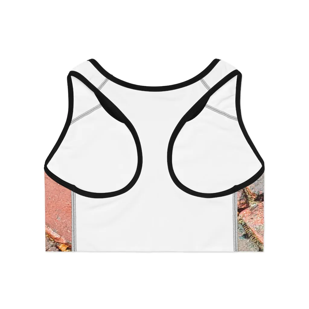 Bird Sports Bra (AOP)