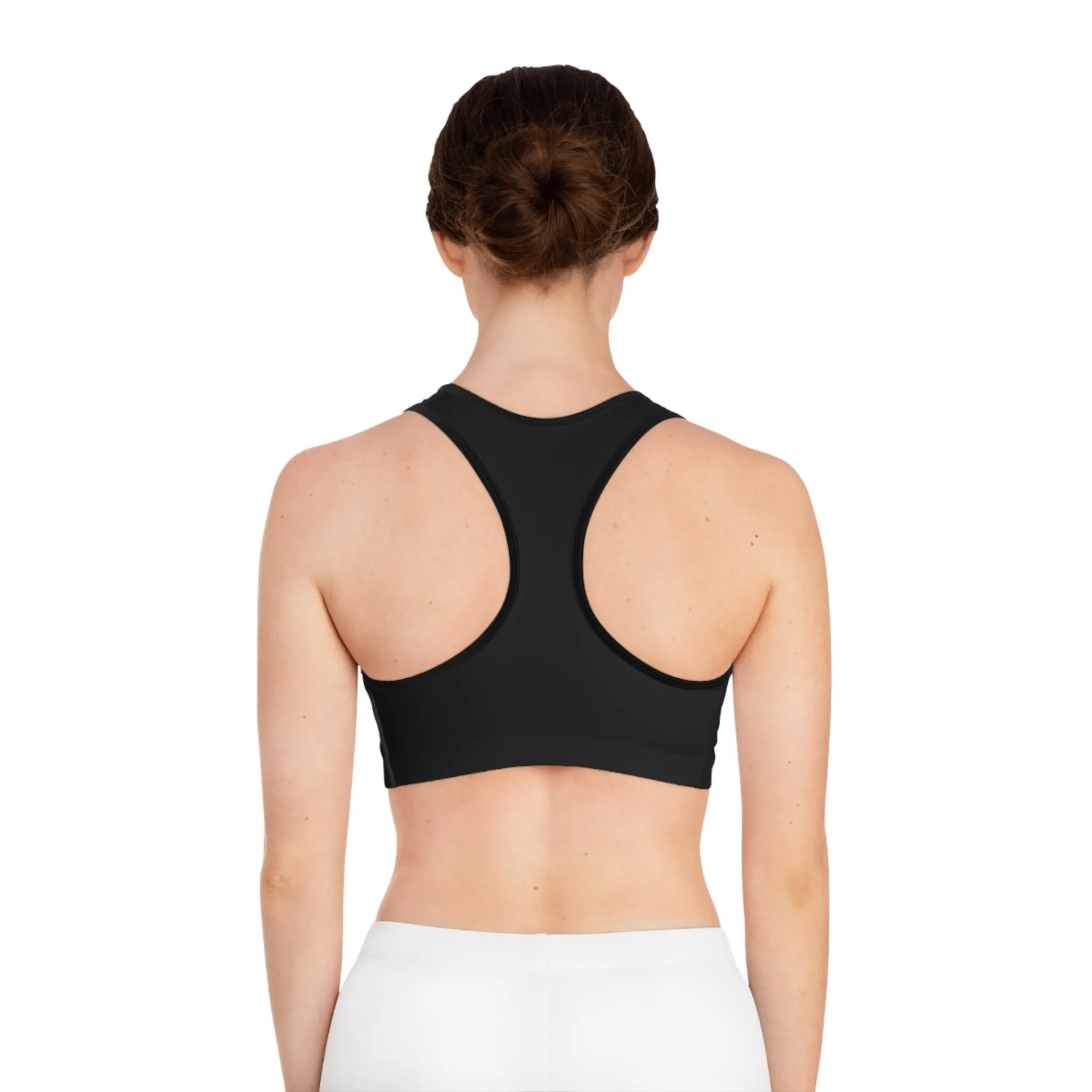 Break Your Limits Sports Bra (AOP)