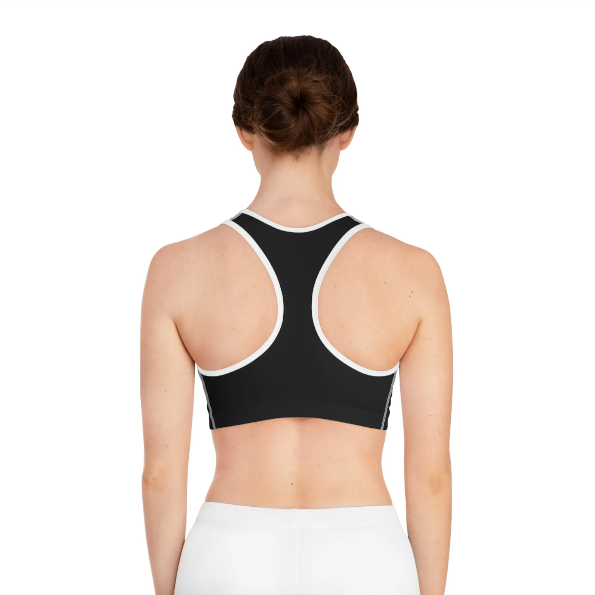 Break Your Limits Sports Bra (AOP)